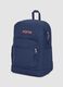 Blue backpack with front pocket_2