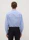 Light blue shirt with French collar in pure cotton regular fit_2