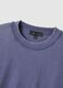 Blue pure cotton boxy fit t-shirt_5