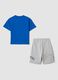 Kids&rsquo; multicolour stretch-cotton set with Marvel prints_1