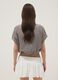 Multicoloured gingham cropped stretch-cotton shirt_2