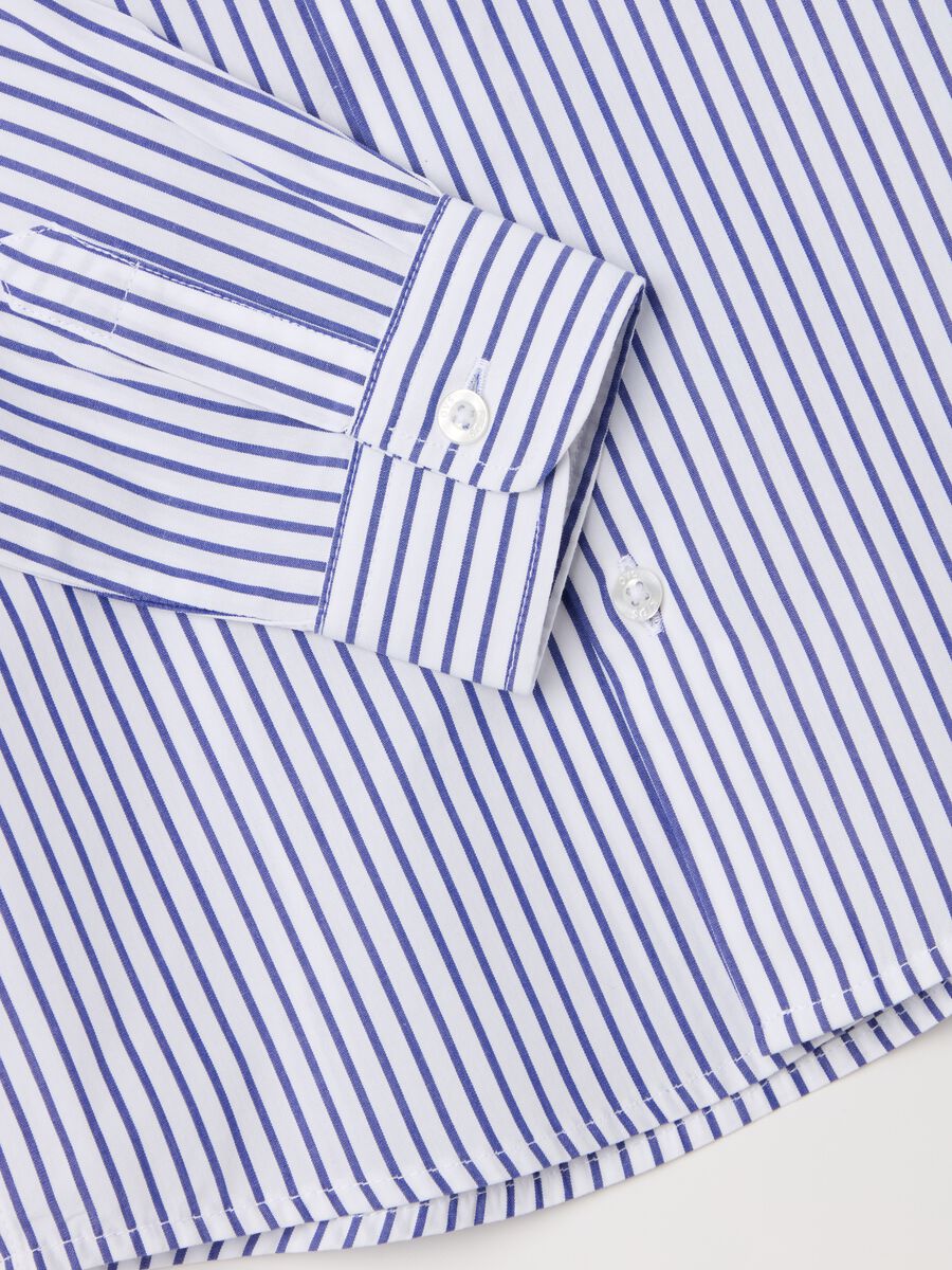 Striped cotton shirt_3