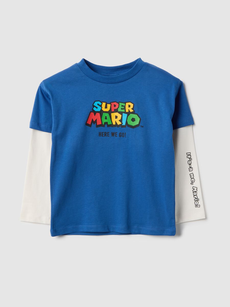 Kids' regular fit multicolour pure cotton T-shirt_0