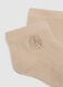 Twin Pack of Newborn Multicolour Cotton Blend Socks - Regular Fit_1