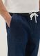 Blue Regular Fit Stretch Denim Cotton Jeans_3