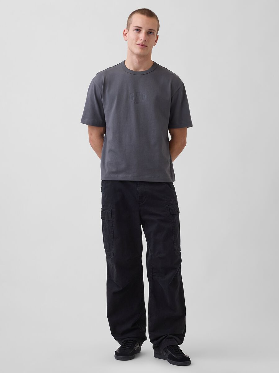 Pure cotton short-sleeve T-shirt_2