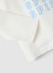 White pure cotton regular fit kids' t-shirt with print_3