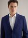 Blue Slim Fit Jacket with Notched Lapel_3