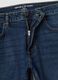 Blue slim-fit stretch cotton jeans_2