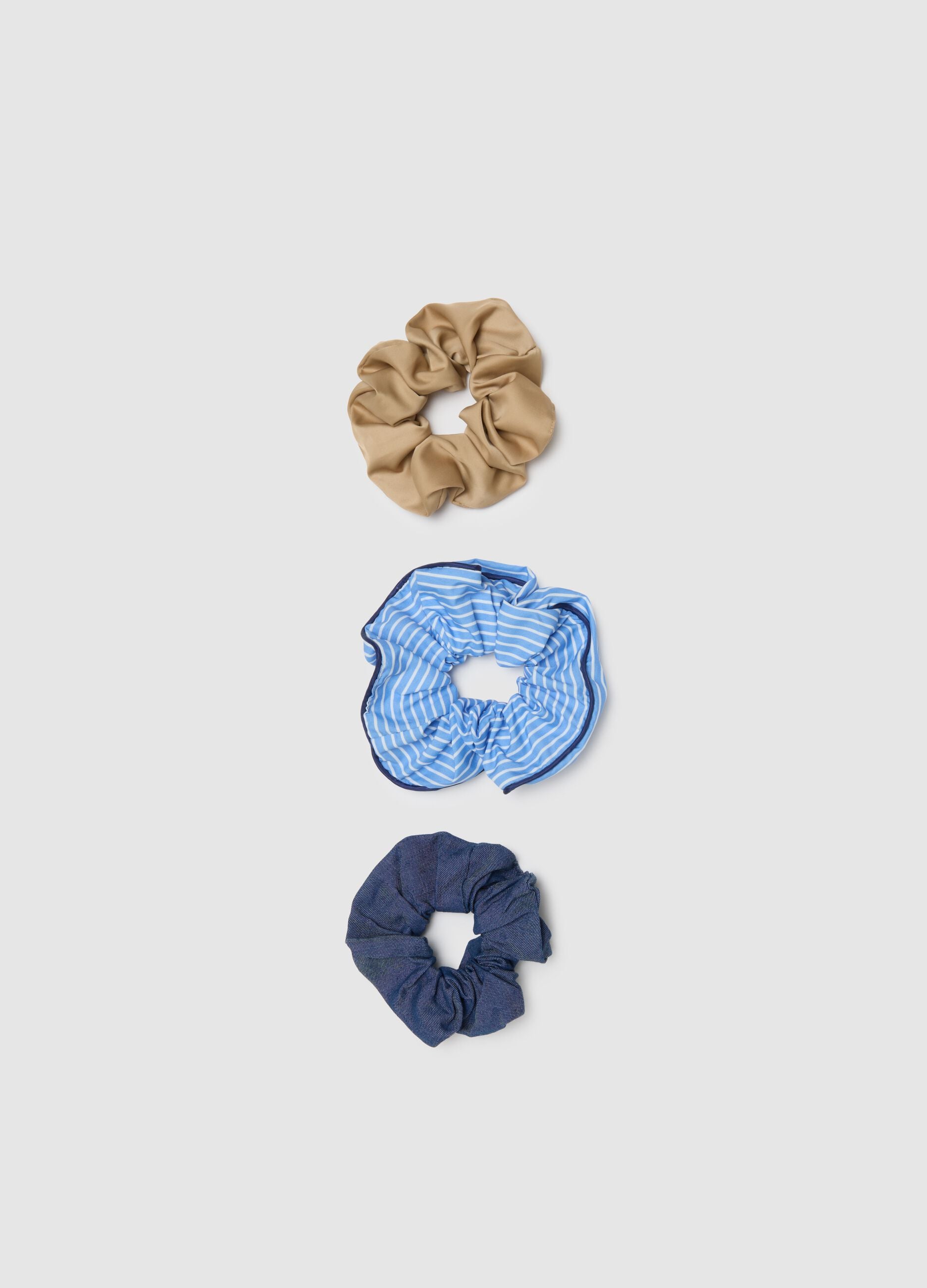 Multicolour Hair Elastic Tripack
