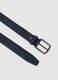 Blue Belt with Classic Buckle_1