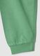 Newborn green pure cotton pyjamas with prints_2