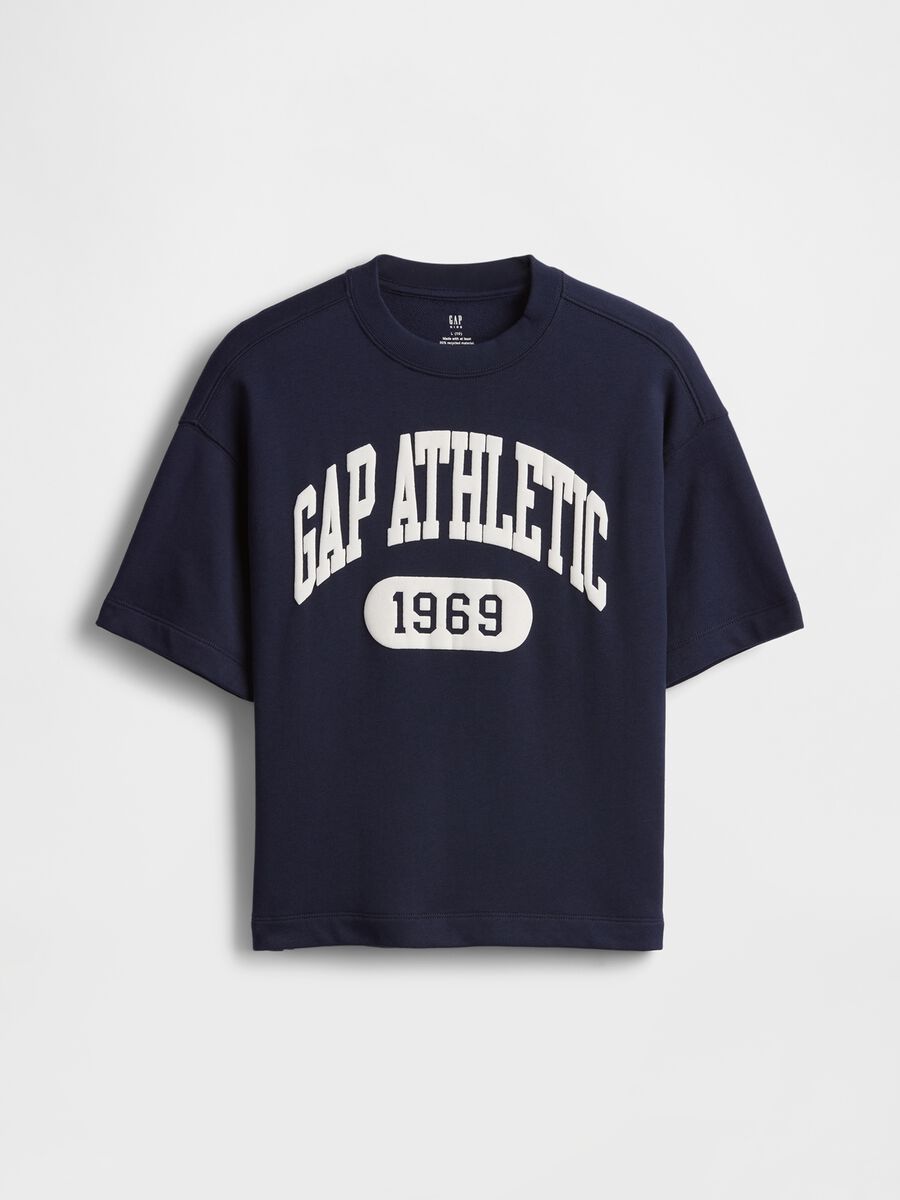 Navy Blue GAP ATHLETIC 1969 T-Shirt_0