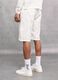 100% Linen Shorts White_2
