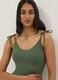 Slim Fit Green Swimsuit_1