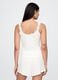 White Stretch Pyjamas with Lace Details_2