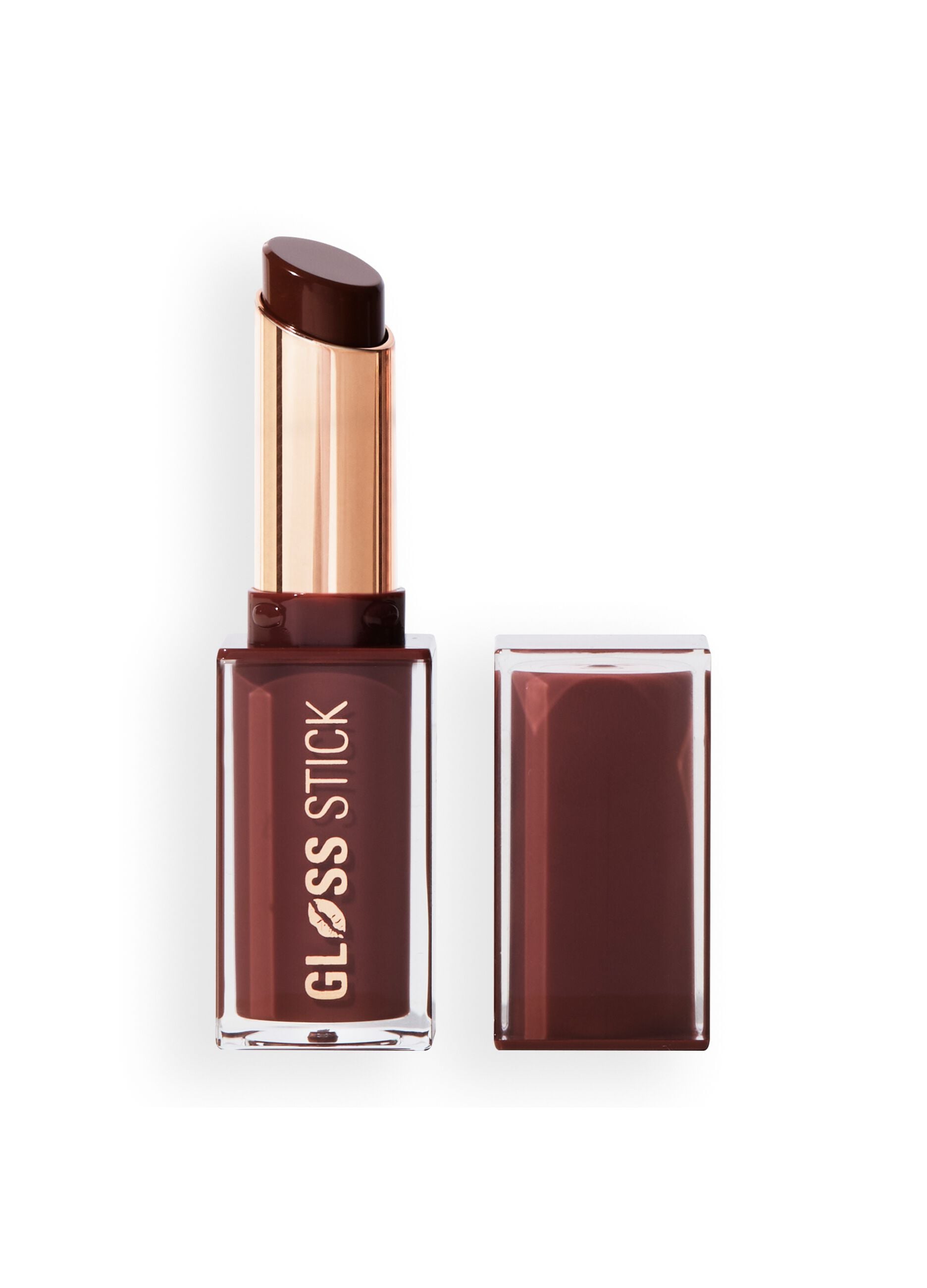 Revolution Pout Lip Gloss Stick Chocolate Ganache