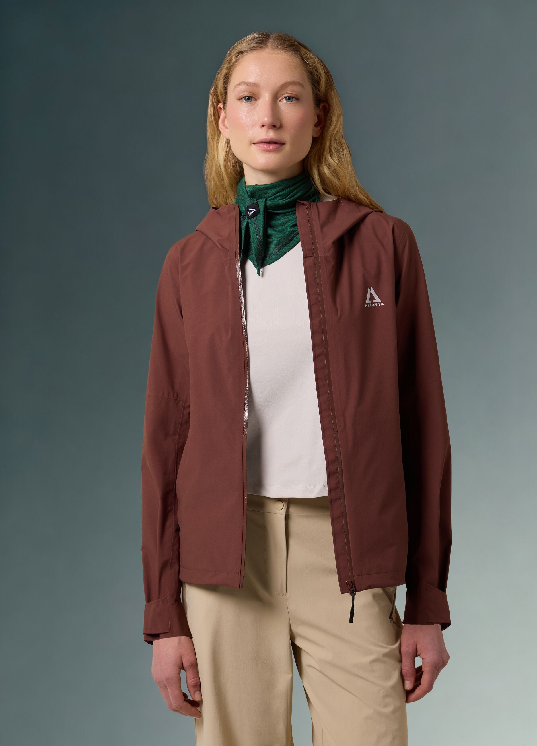 ALTAVIA WITH DEBORAH COMPAGNONI Waterproof Jacket