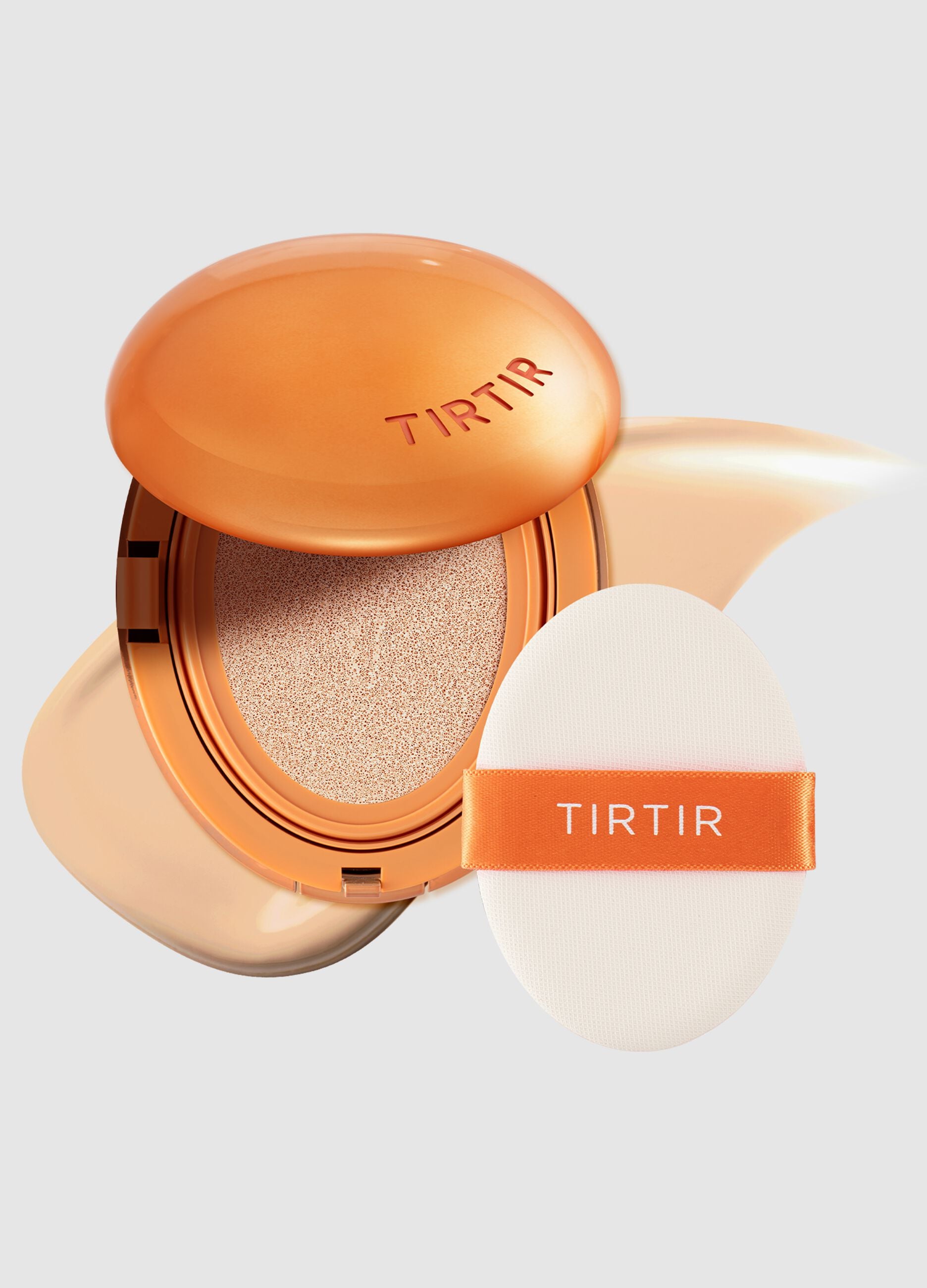 TIRTIR Mask Fit AI Filter Cushion 21N Ivory 18g - Korean makeup