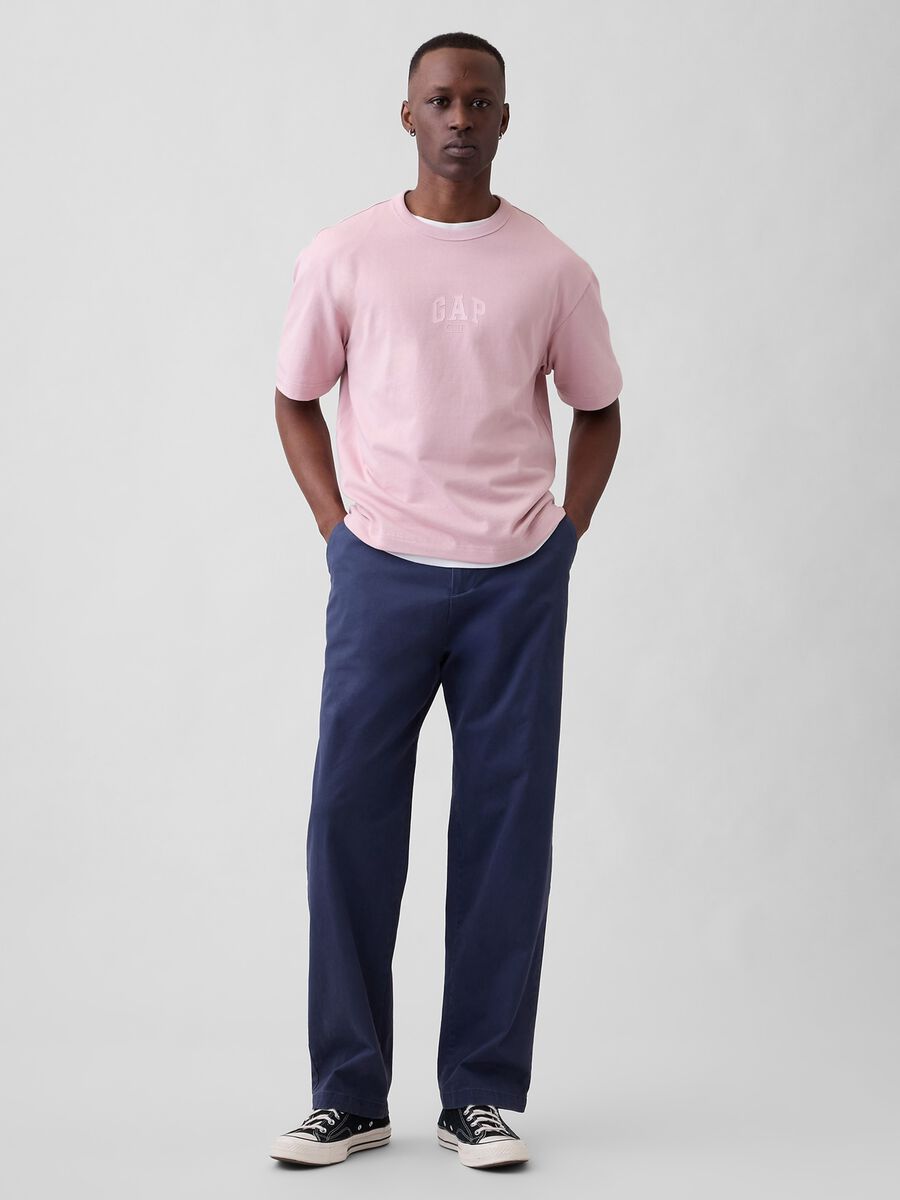 Pure cotton short-sleeve T-shirt_2