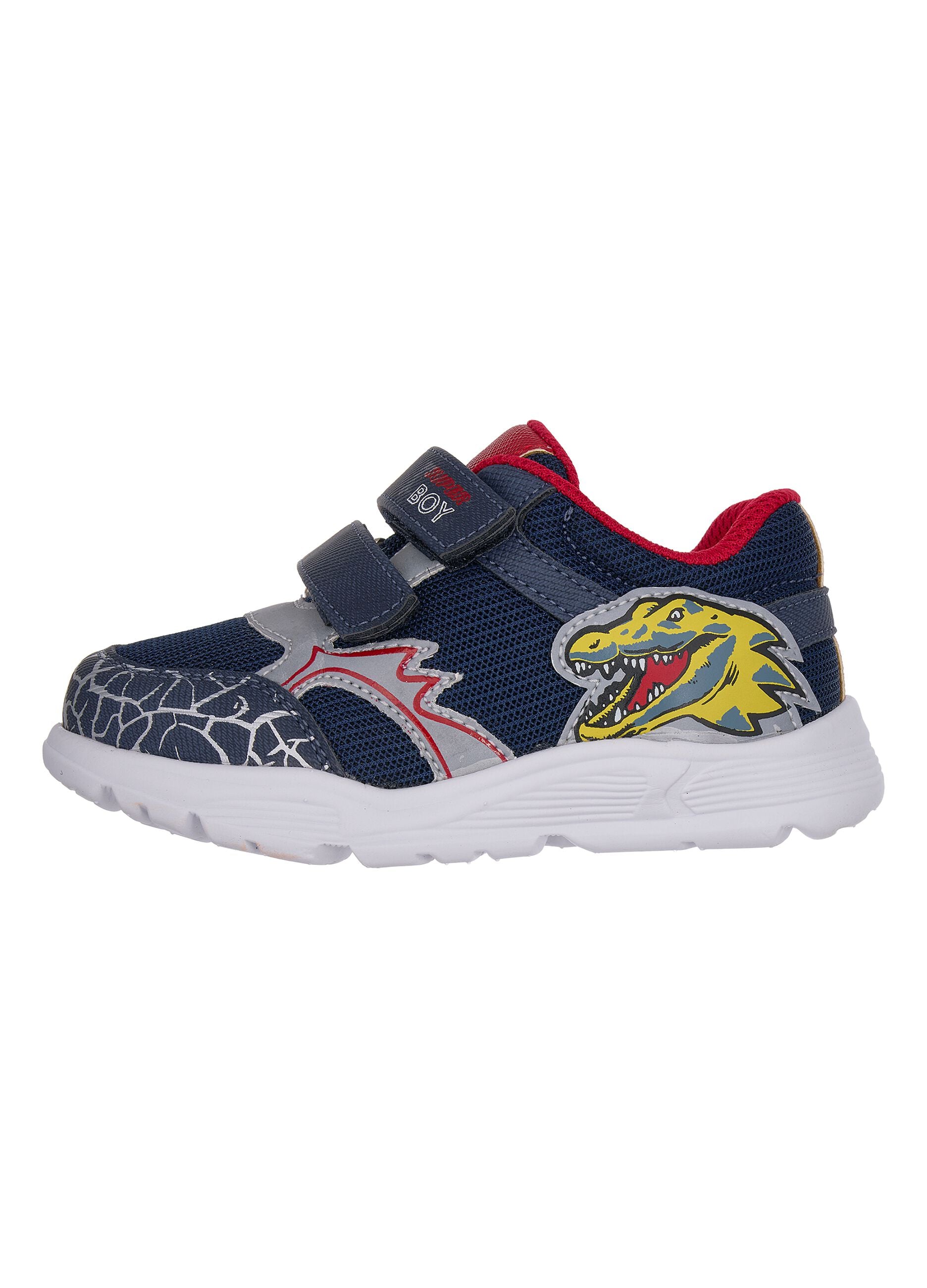 Multicolor Kids' Dinosaur Sneakers