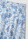 Pure cotton maxi skirt with floral print_5