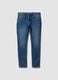 Jeans denim skinny fit in cotone elasticizzato_0