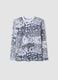 White organic cotton graffiti T-shirt for boys, relaxed fit_3