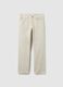 Denim trousers with five pockets_0