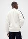White Full Zip Hoodie_2