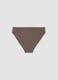 Brown stretch organic cotton briefs_2