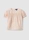Multicolour Lyocell Blend Floral Blouse for Girls Regular Fit_0