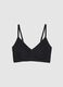 Black Lace Bra with Removable Padding_4