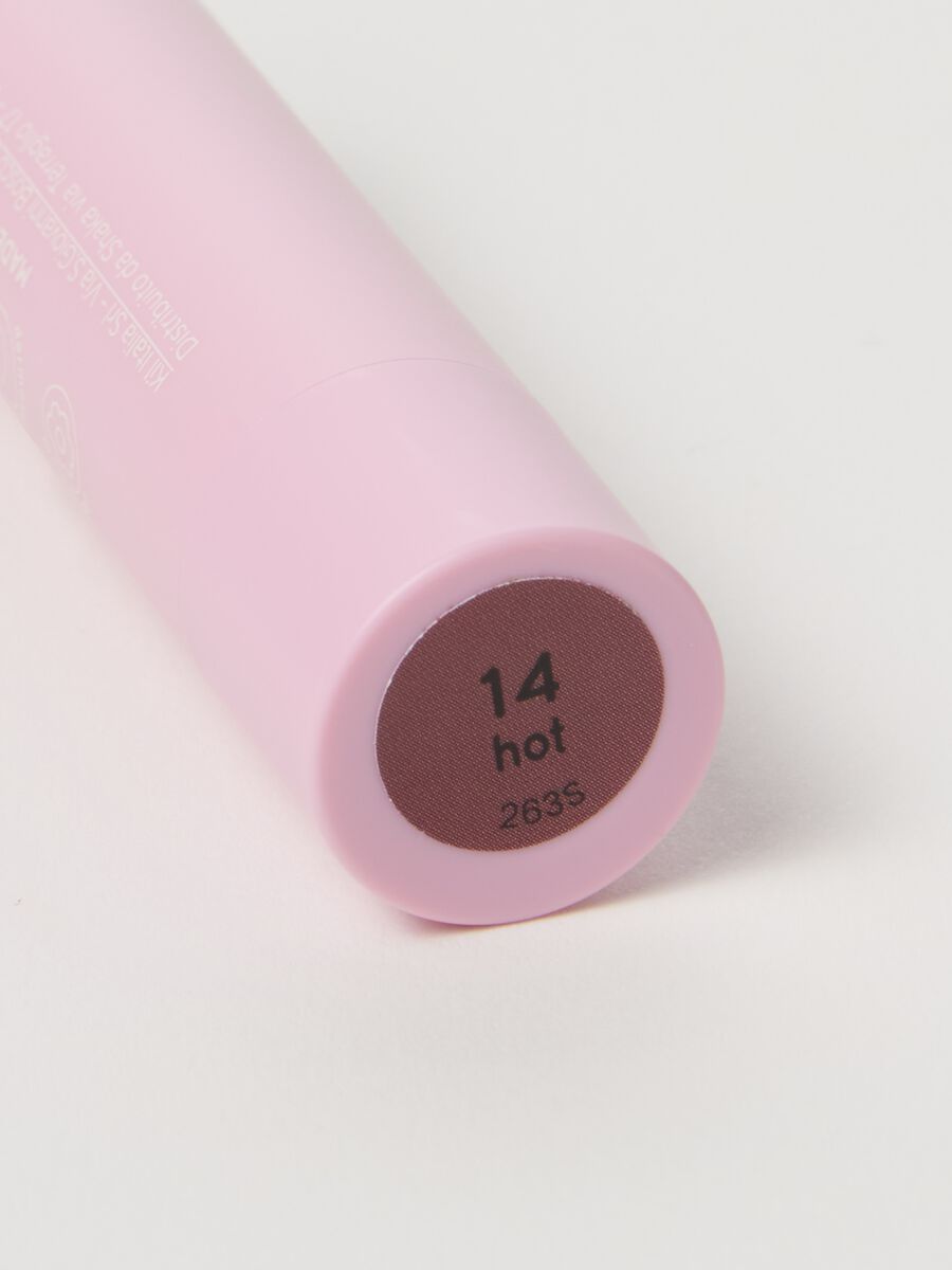 Creamy lipstick 14 Hot_1