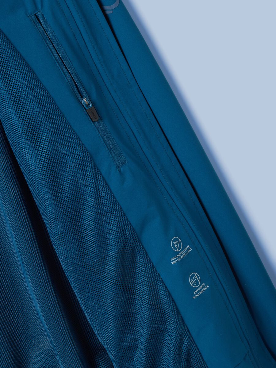Giubbotto antivento blu con zip ALTAVIA SAILING_6