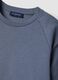Grey breathable, quick-drying cotton-blend T-shirt_5