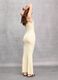 Pastel Yellow Long Dress_5
