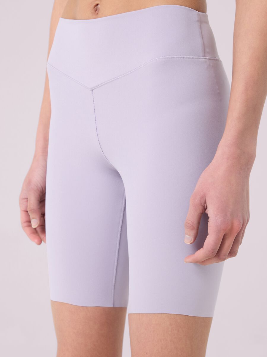 Technical Fabric Biker Shorts by ALTAVIA STUDIO_1