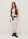 White Lace Long Skirt Regular Fit_1