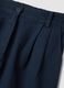 Blue stretch cotton shorts_5