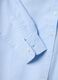 Light blue regular fit pure cotton long-sleeved shirt_5