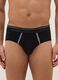 Multicolour regular fit stretch cotton tripack briefs_1