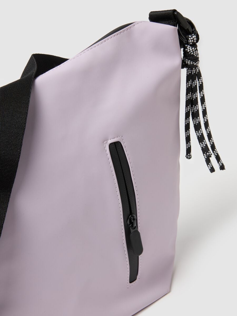 Purple Bag with Adjustable Shoulder Strap_2