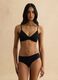 Black Triangle Bra Without Padding_1
