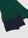 Multicolour stretch cotton blend long socks twin pack_1