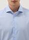 Light blue pure cotton regular fit easy iron shirt_1