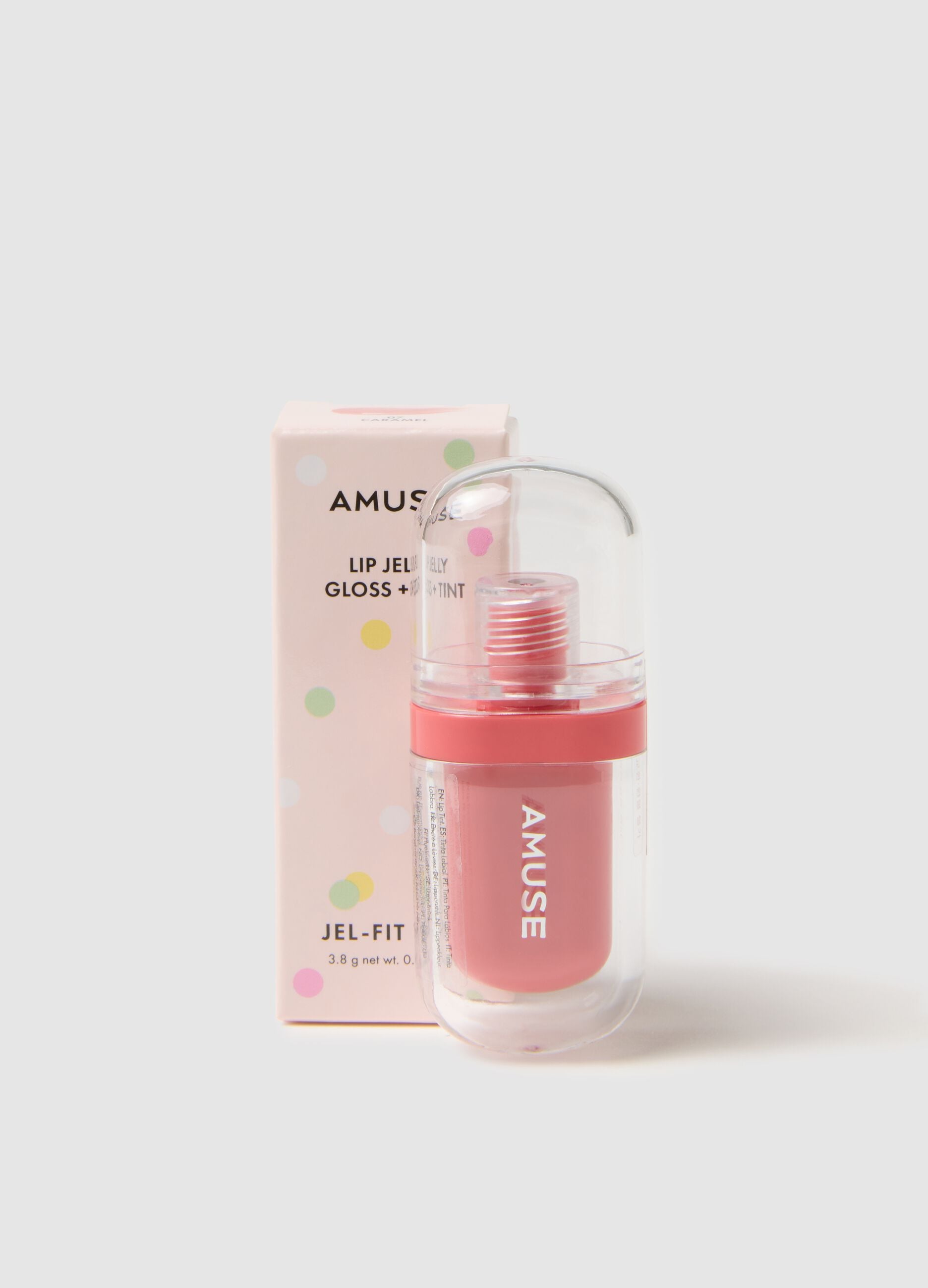 Lip tint with a fantastic glossy effect. Vibrant colour and hydrated lips for 12 hours