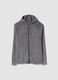 Knit Ribbed Hoodie Washed Grey_4