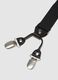 Black braces with clip closures_1