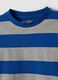 Multicoloured striped pure cotton crew-neck T-shirt for boys_2